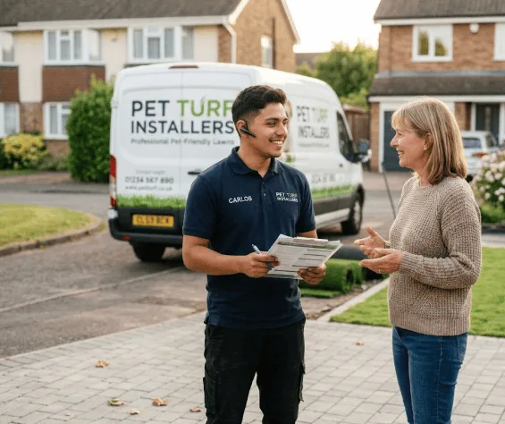 Pet Turf Installation Hamburg, IL FAQs
